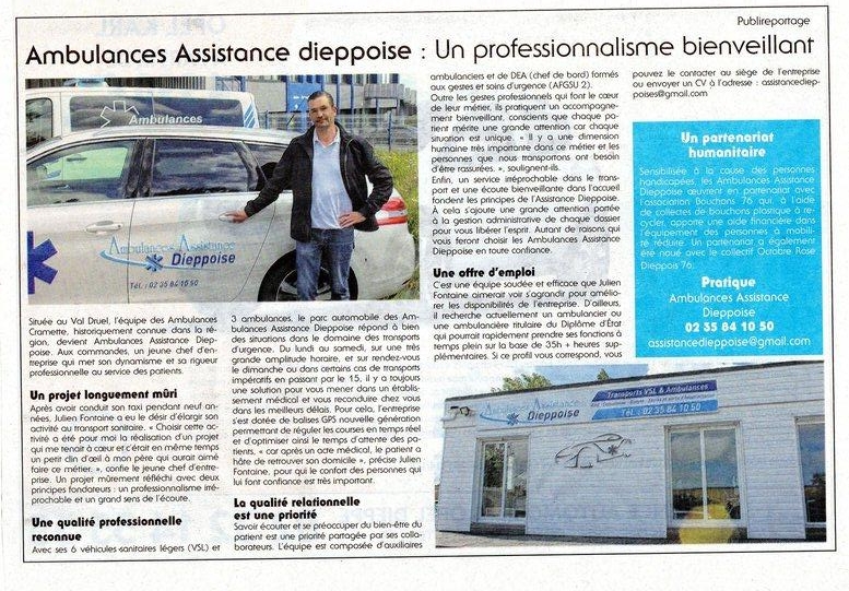 Article info julien fontaine cord 2019
