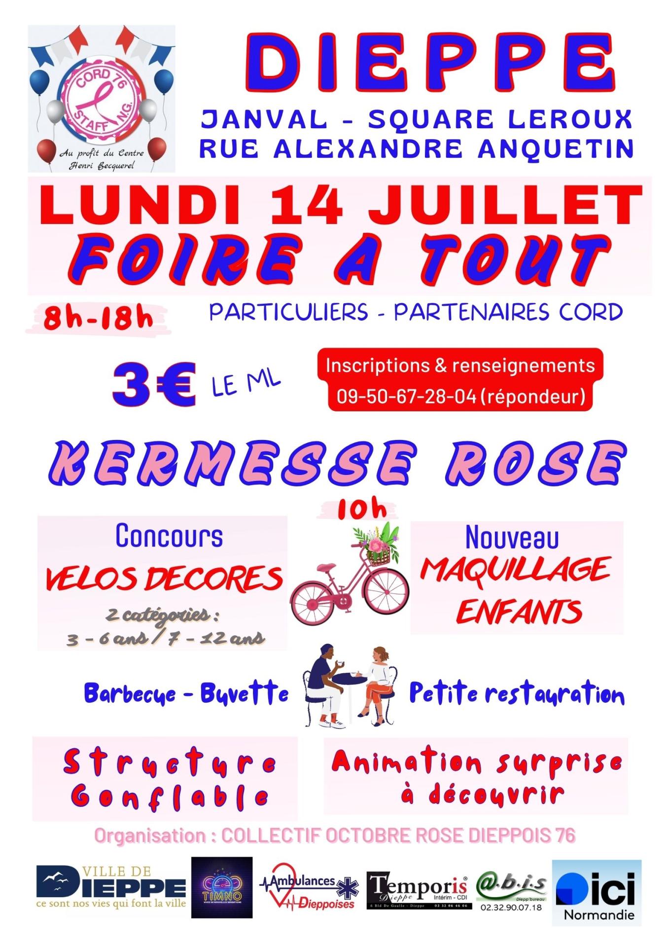 Affiche 14 juillet 2025 cord 2 