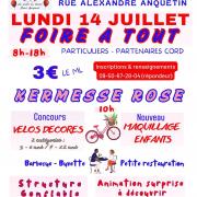 Affiche 14 juillet 2025 cord 2 