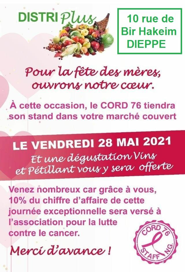 Affiche distriplus 28 mai 2021 stand