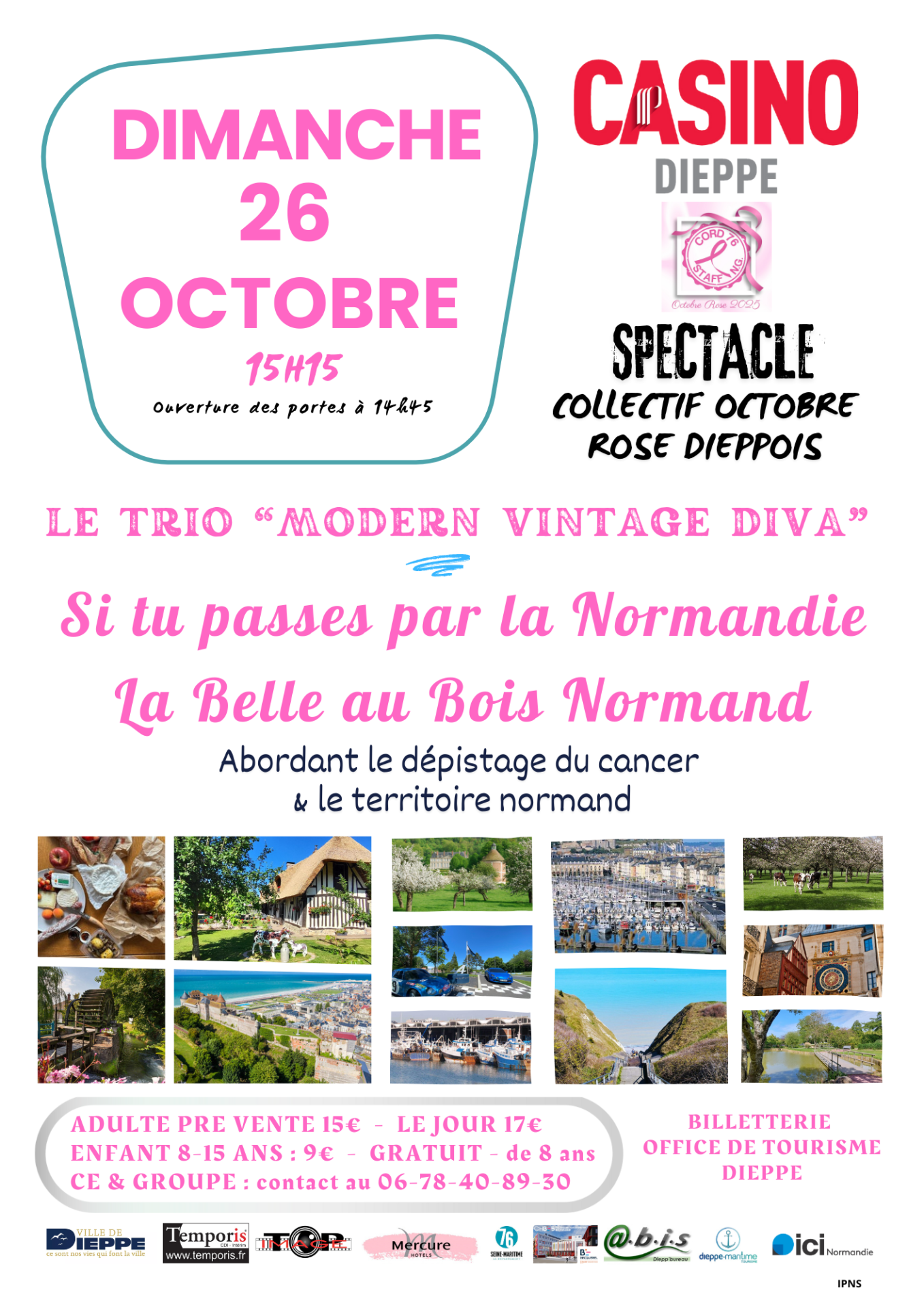 Affiche lbbn 26 10 2025