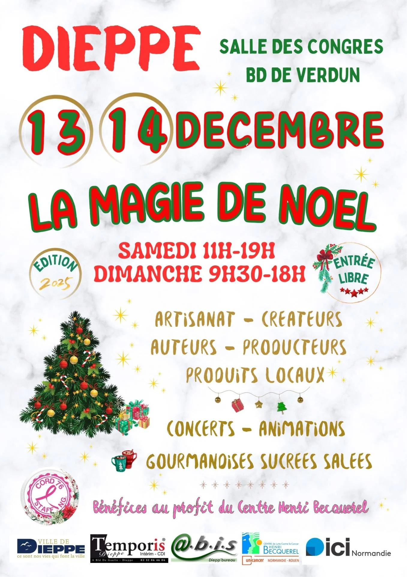 Affiche magie noel 2025 2