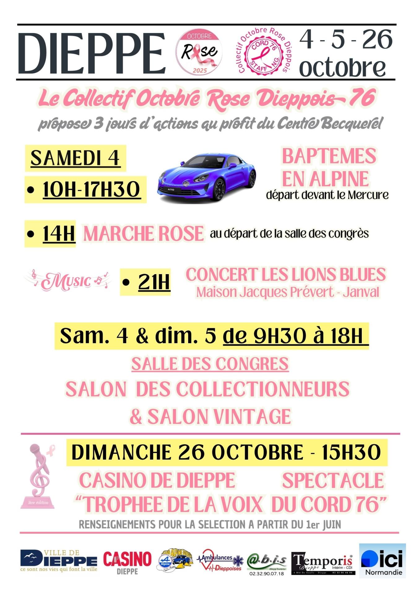 Affiche programme we rose 2025 1