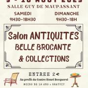 Affiche salon antiquites 2025 offranville 1