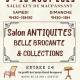 Affiche salon antiquites 2025 offranville 1