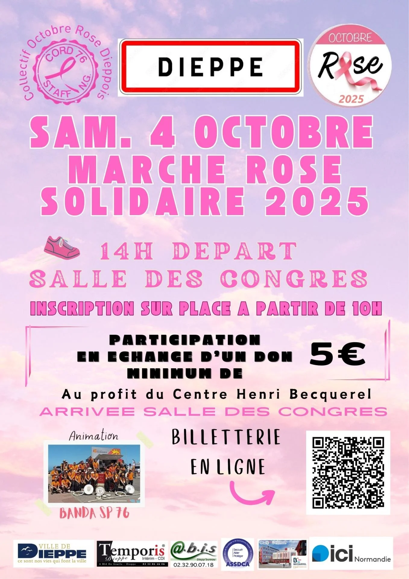 Affiches we rose 2025 alpine marche 2