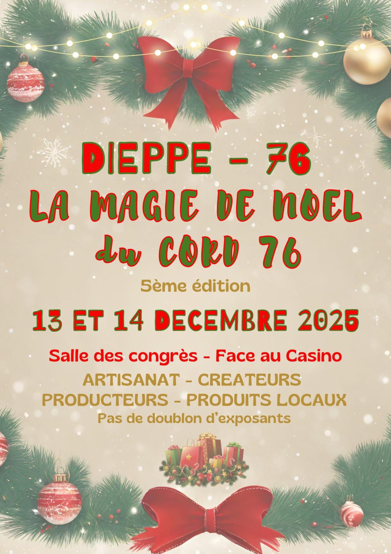 LA MAGIE DE NOEL 2025